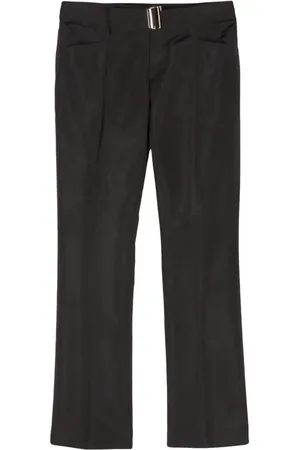 Gucci 2000s Hose mit Bügelfalten
