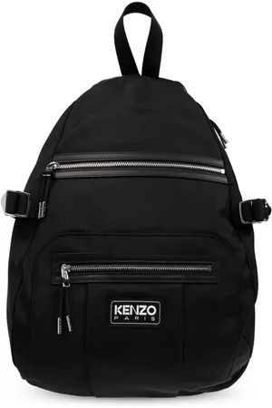 Kenzo Rucksack mit Logo-Patch