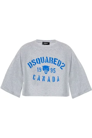 Dsquared2 T-Shirt mit Logo-Print
