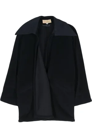 VERSACE 1970s Wollmantel