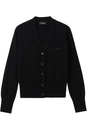 We11 Done Cardigan mit V-Ausschnitt