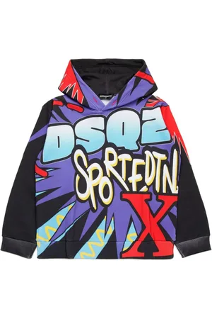 Dsquared2 Hoodie mit grafischem Print
