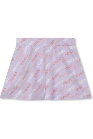 Kenzo Minirock mit Logo-Print