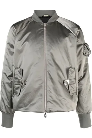 Fendi Bomberjacke in Satinoptik