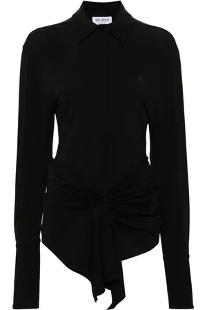 The Attico Minikleid mit Cut-Out