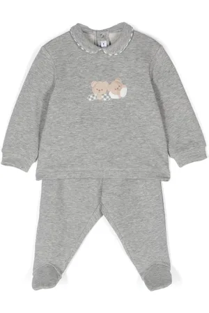 Il gufo Pyjama mit Teddy-Motiv