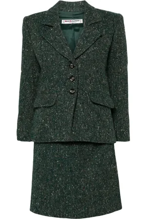 Saint Laurent 1980s Anzug aus Wolle