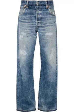 RE/DONE Jeans mit hohem Bund