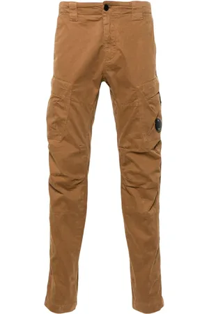 C.P. Company Lens Cargohose mit Tapered-Bein
