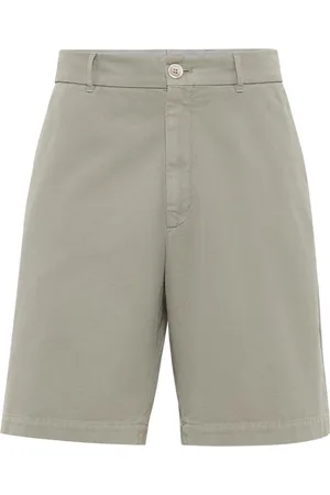 Brunello Cucinelli Bermudas mit geradem Bein