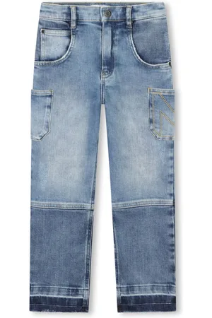 Marc Jacobs Jeans mit Einsätzen