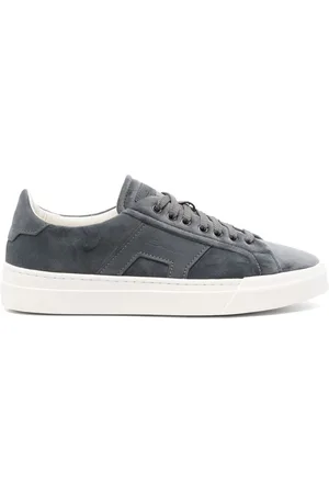 santoni Double Buckle Sneakers