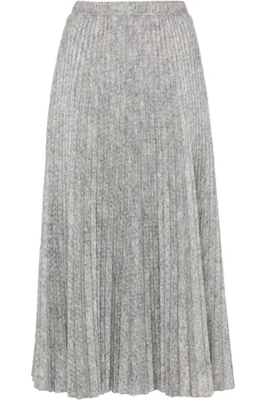 ERMANNO SCERVINO Midirock mit Falten