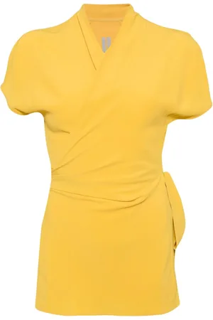 Rick Owens Laura Kreppbluse