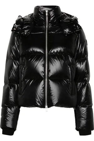 Moose Knuckles Jacke mit Logo-Patch