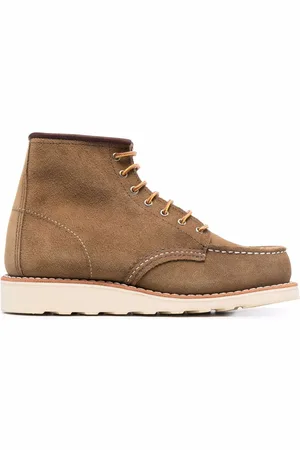 Red Wing Stiefeletten aus Wildleder