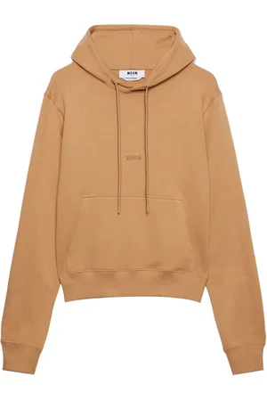 Msgm Hoodie mit Logo-Stickerei