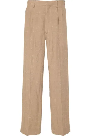 Auralee Hose mit Bundfalten