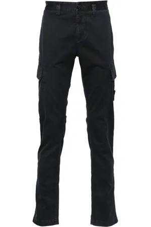 Stone Island Hose mit Kompass-Patch