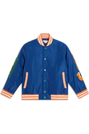 Stella McCartney Bomberjacke mit grafischem Print