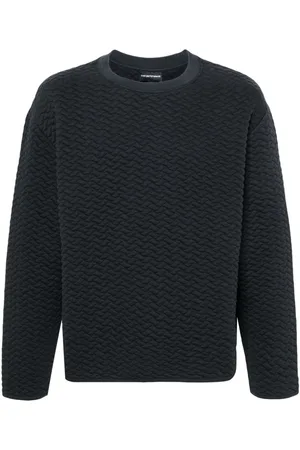 Emporio Armani Gestepptes Sweatshirt