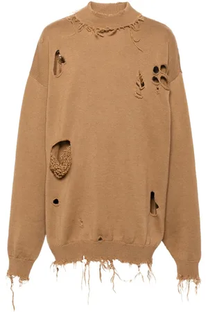 Vetements Destroyed Pullover