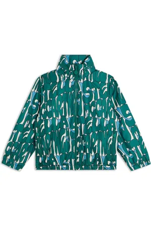 Stella McCartney Bomberjacke mit Logo-Print