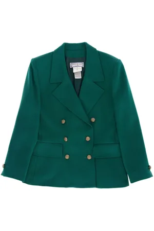 Saint Laurent 1970s doppelreihiger Blazer