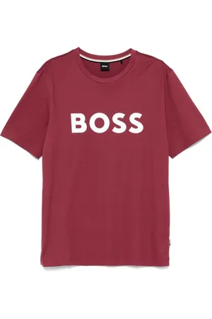 HUGO BOSS T-Shirt mit Logo-Print