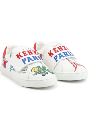 Kenzo Sneakers mit Logo-Stickerei