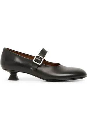 MARSÈLL Pumps mit Design-Absatz