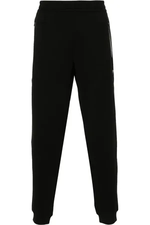 EA7 Jogginghose mit gummiertem Logo