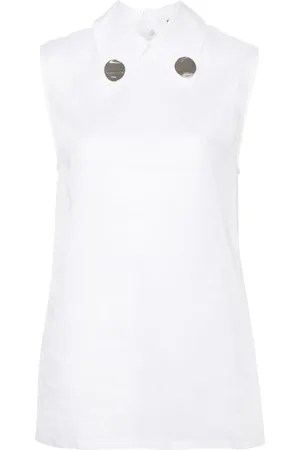 Jil Sander Bluse mit Sheer-Effekt