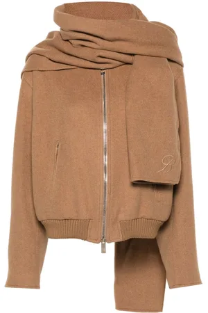 BLUMARINE Collegejacke mit Einsätzen