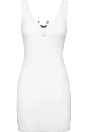 Philipp Plein Minikleid mit Piercing