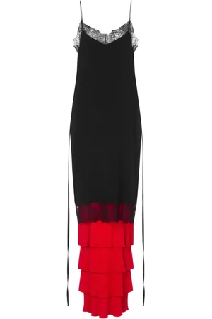 Moschino Kleid mit Spitzeneinsatz