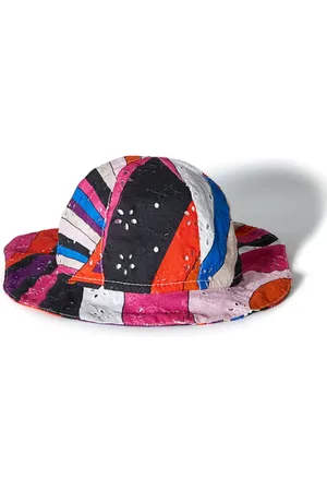 PUCCI Junior Sonnenhut mit Iride-Print