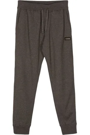 Paul & Shark Jogginghose mit Logo-Schild