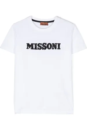 Missoni T-Shirt mit Pailletten-Logo
