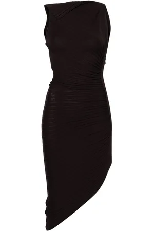 Serafini Asymmetrisches Midikleid