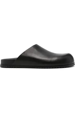 Rick Owens Granola Slipper aus Leder