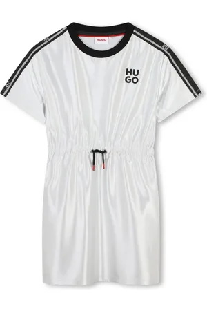 HUGO BOSS Kleid mit Kordelzug