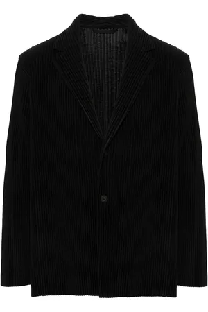 Issey Miyake Plissiertes Sakko