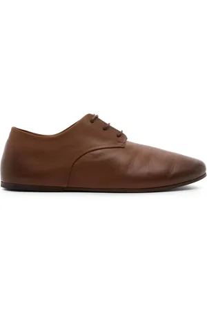 MARSÈLL Derby-Schuhe mit mandelförmiger Kappe
