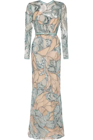 Elie saab Langes Thalassa Abendkleid