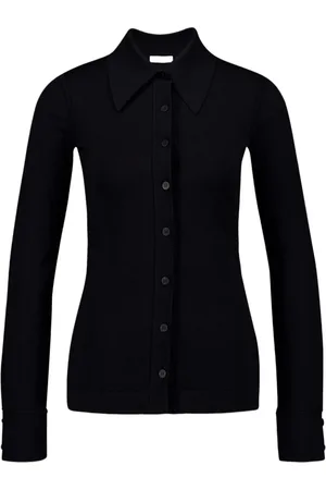 Salvatore Ferragamo Cardigan mit spitzem Kragen