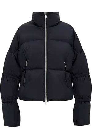 Moose Knuckles Jacke mit Logo-Patch