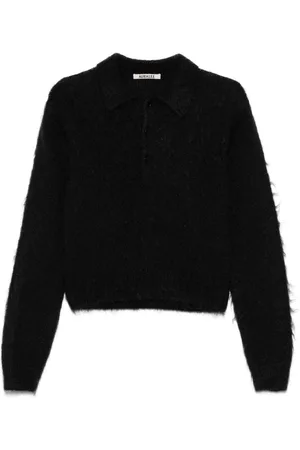 Auralee Gebürstetes Poloshirt