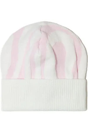 PUCCI Junior Beanie mit Marmo-Jacquard