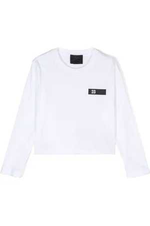 Il gufo T-Shirt mit Logo-Print
